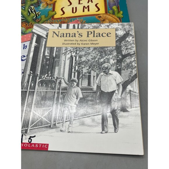 set of 5 children's books bedtime story time youth random paperback 1994-99 READ - Picture 2 of 6